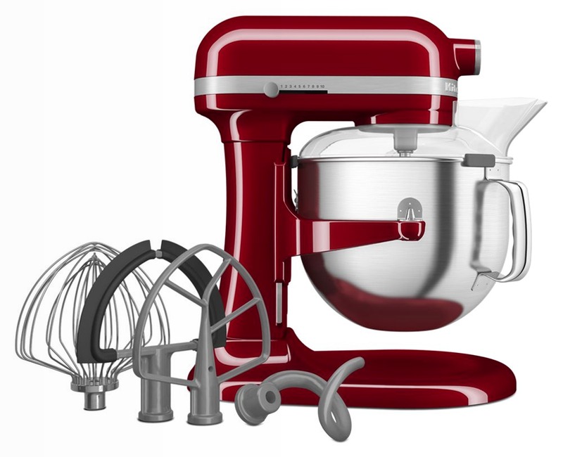 CucinaAid® Miscelatore 7 Quart Bowl-Lift Stand Beige