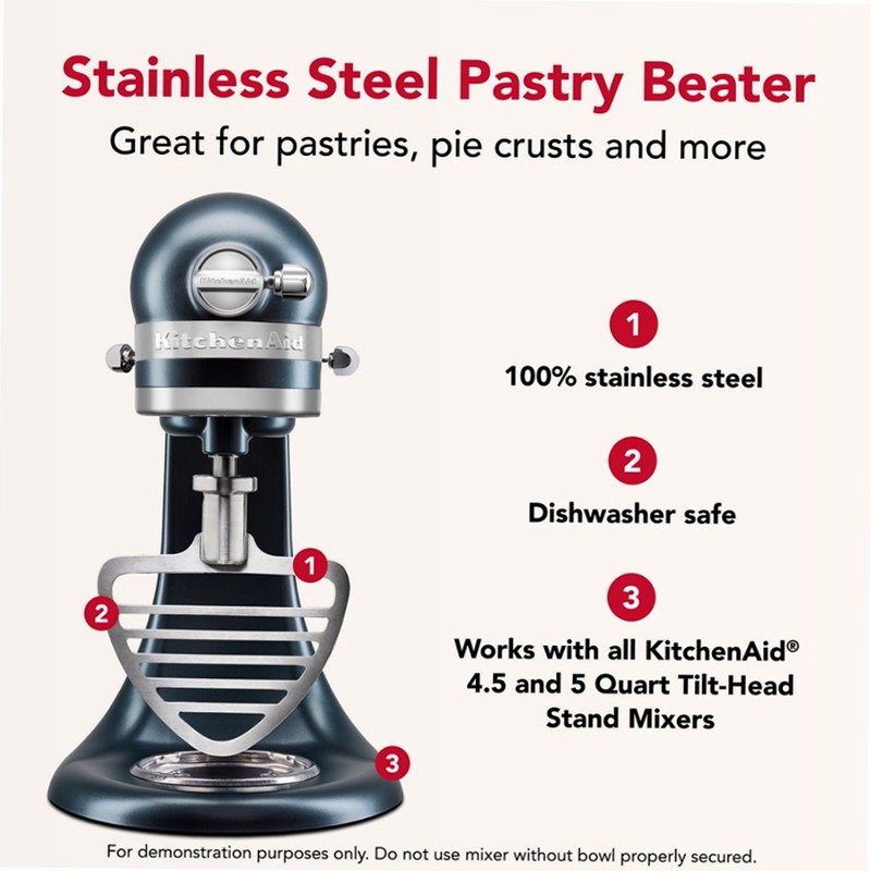 Battitore di pasticceria per KitchenAid®