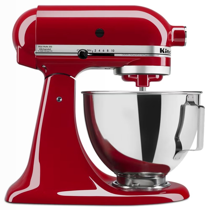 Mixer KitchenAid® 4.5-Quart Tilt-Head Stand