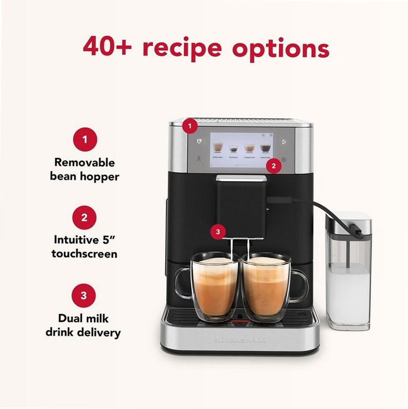 Macchina per espresso KF8: Espresso a casa come in un bar
