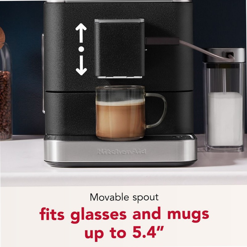Macchina per espresso KF8: Espresso a casa come in un bar