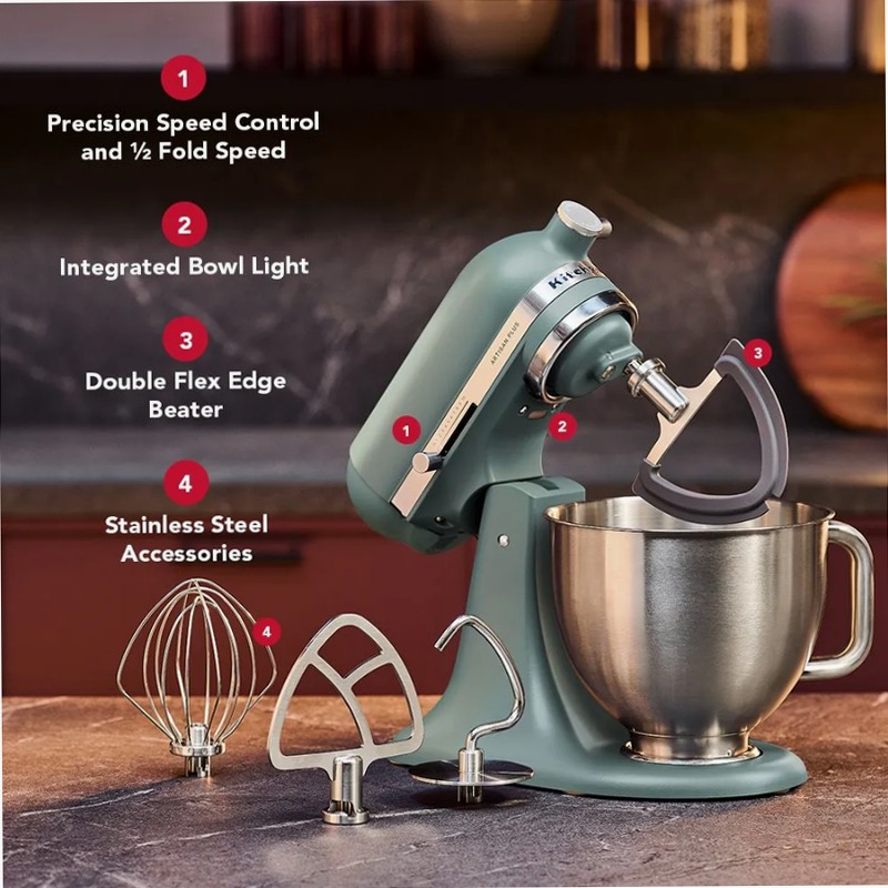 Mixer Artisan Plus Serie 5 - Precisione e Potenza