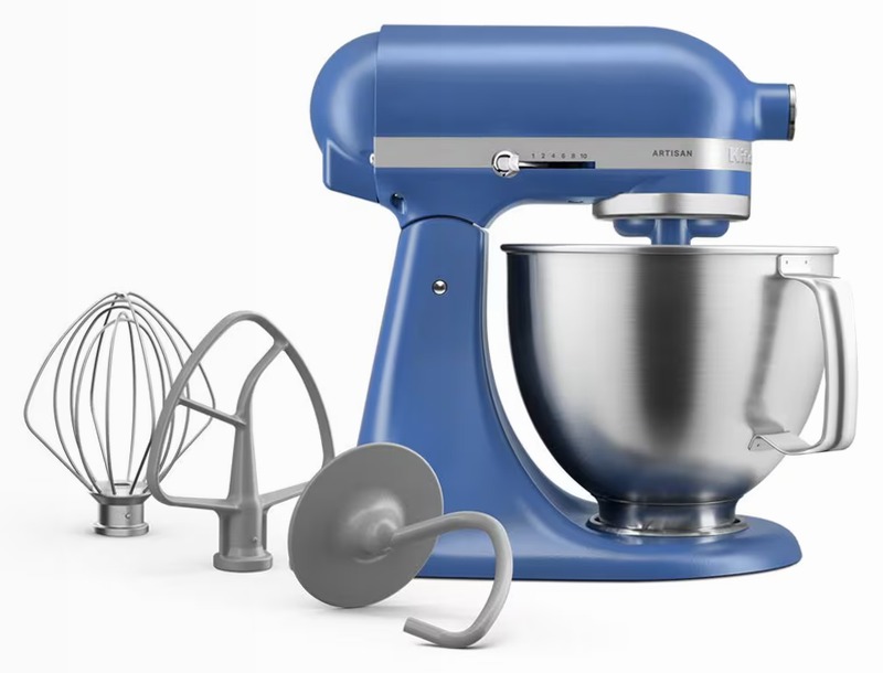 Miscelatore per piedini in tilt-Head della serie 5 di Artisan® con puntali premium