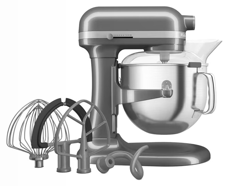 CucinaAid® Miscelatore 7 Quart Bowl-Lift Stand Beige