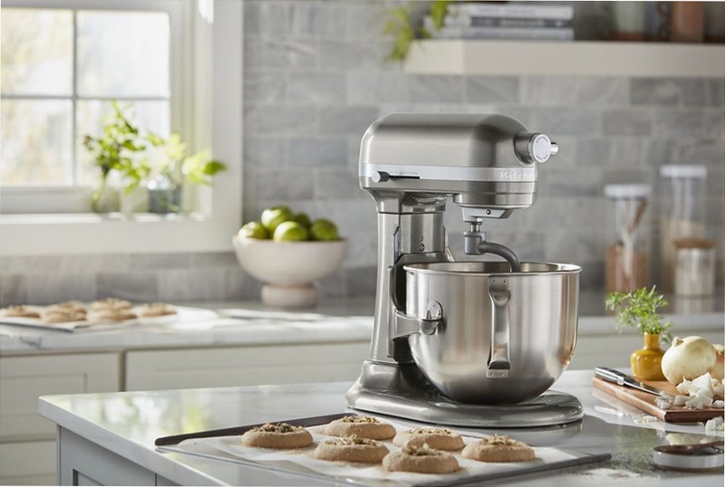 CucinaAid® Miscelatore 7 Quart Bowl-Lift Stand Beige
