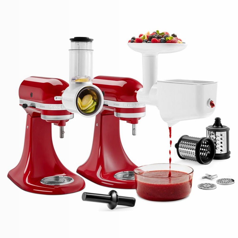 Smerigliatrice + Strainer + Slicer KitchenAid