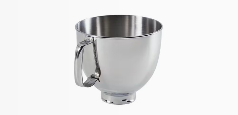 Ciotola 5Qt Acciaio Lucido KitchenAid