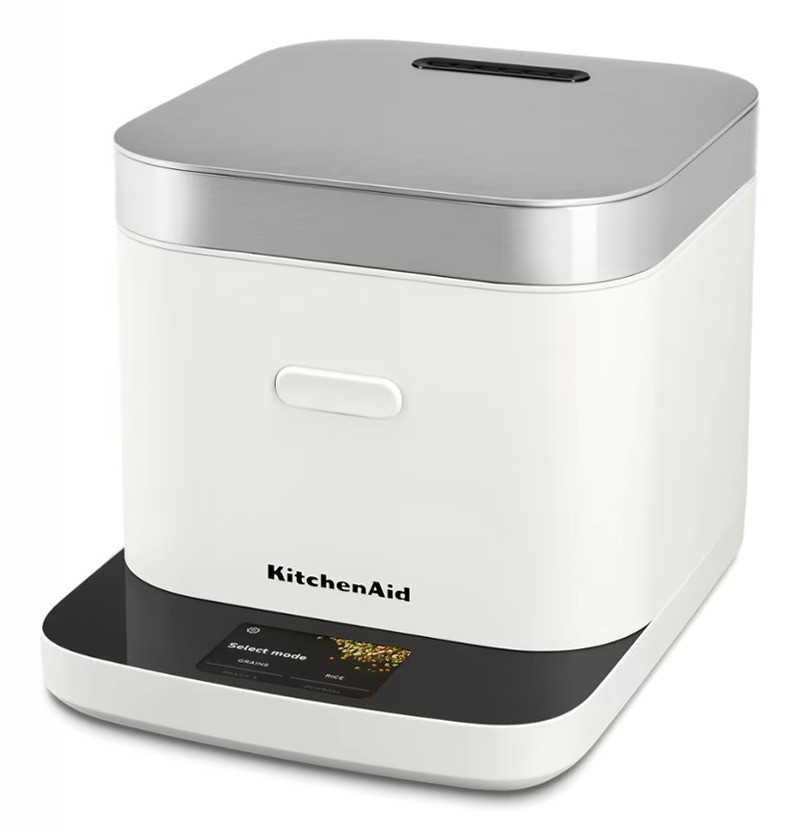 CucinaAid® Cuocitore compatto per cereali e riso