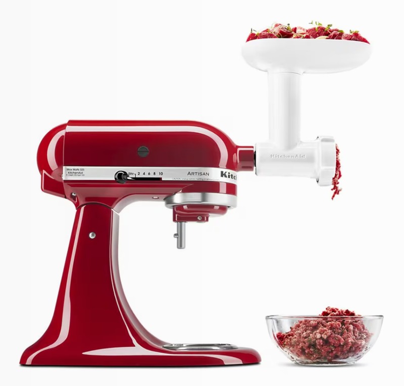 Grinder Alimentare KitchenAid Beige