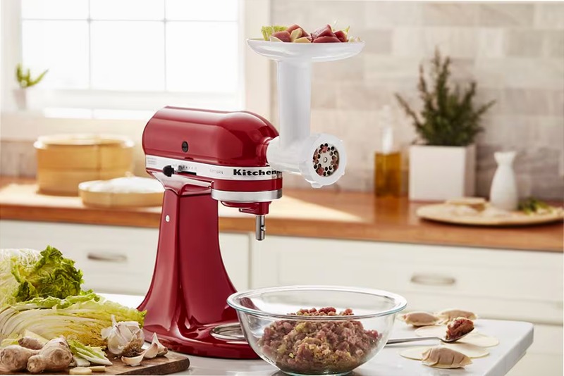 Grinder Alimentare KitchenAid® - Creare Cibo Gourmet con Facilità