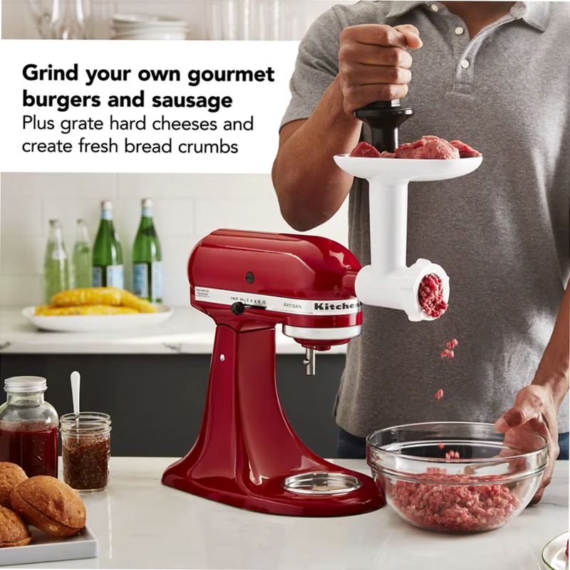 Grinder Alimentare KitchenAid® - Creare Cibo Gourmet con Facilità