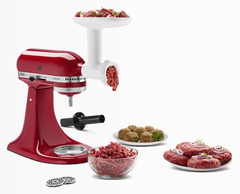 Grinder Alimentare KitchenAid® - Creare Cibo Gourmet con Facilità