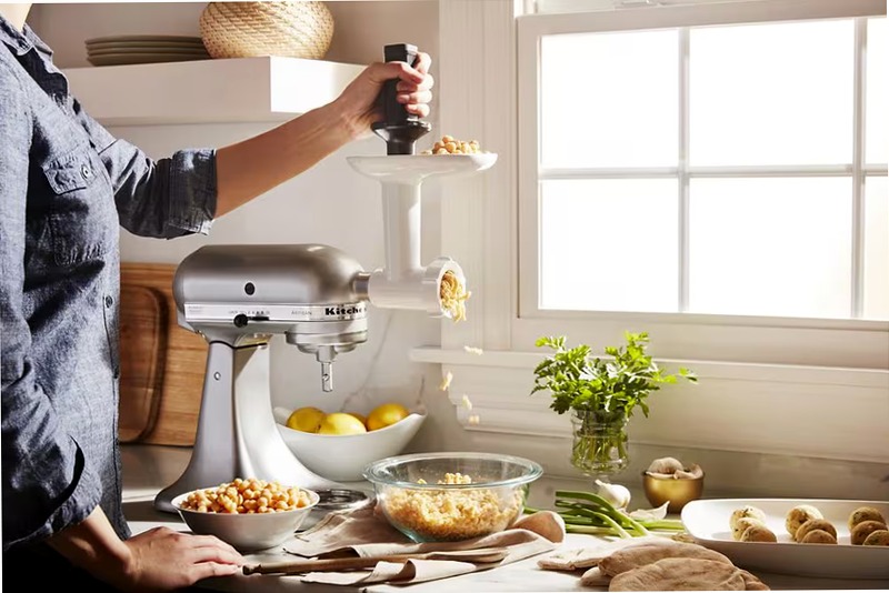 Grinder Alimentare KitchenAid® - Creare Cibo Gourmet con Facilità