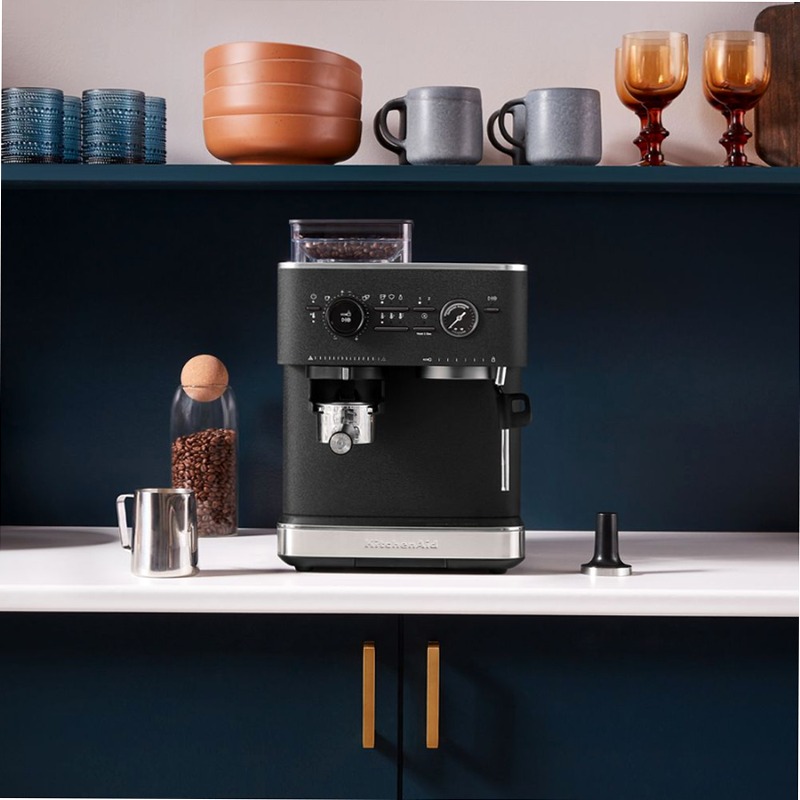 Tramoggia di fagioli rimovibile per macchine KitchenAid