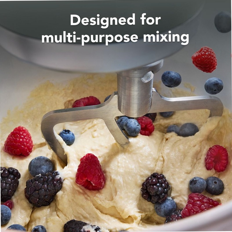 Battente piatto in acciaio inossidabile per KitchenAid®