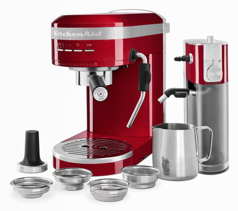 Macchina semiautomatica del metallo per espresso con frullato automatico