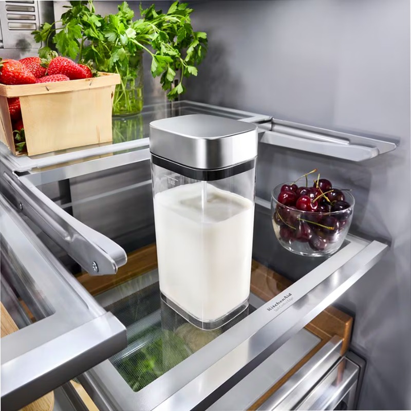 Contenitore di latte per macchine espresso KitchenAid® Avorio