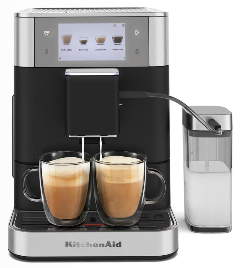 Contenitore di latte per macchine espresso KitchenAid® Avorio