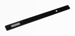 Vent Hood Downdraft Top Trim Black