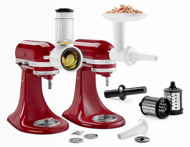 Grinder per alimenti KitchenAid® + Slicer
