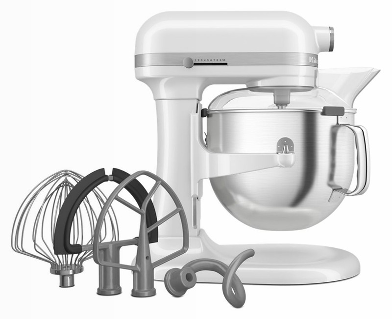 CucinaAid® Miscelatore 7 Quart Bowl-Lift Stand Beige