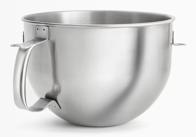 Ciotola in acciaio inossidabile per KitchenAid®