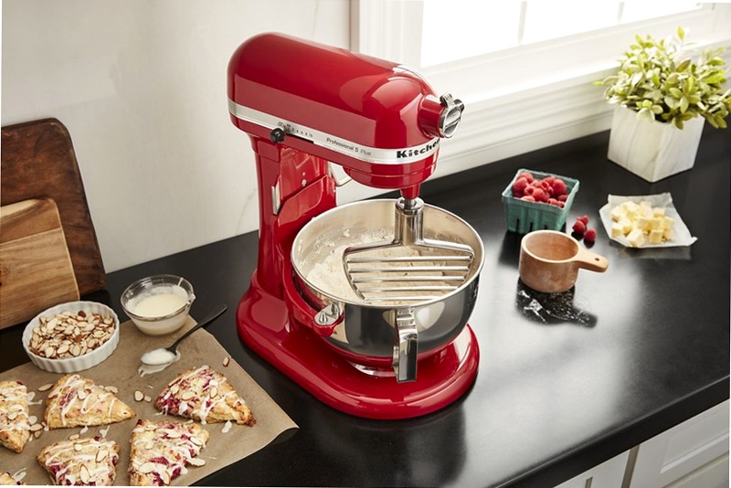 Battitore di pasticceria KitchenAid® per piatti Bowl-Lift Acciaio