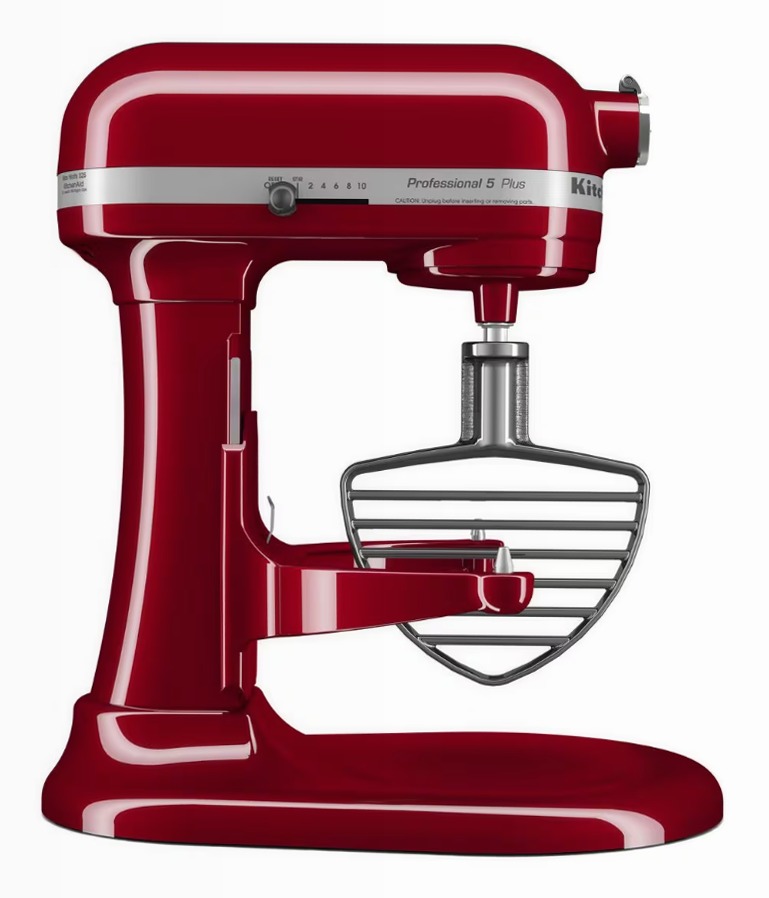 Battitore di pasticceria KitchenAid® per piatti Bowl-Lift Acciaio