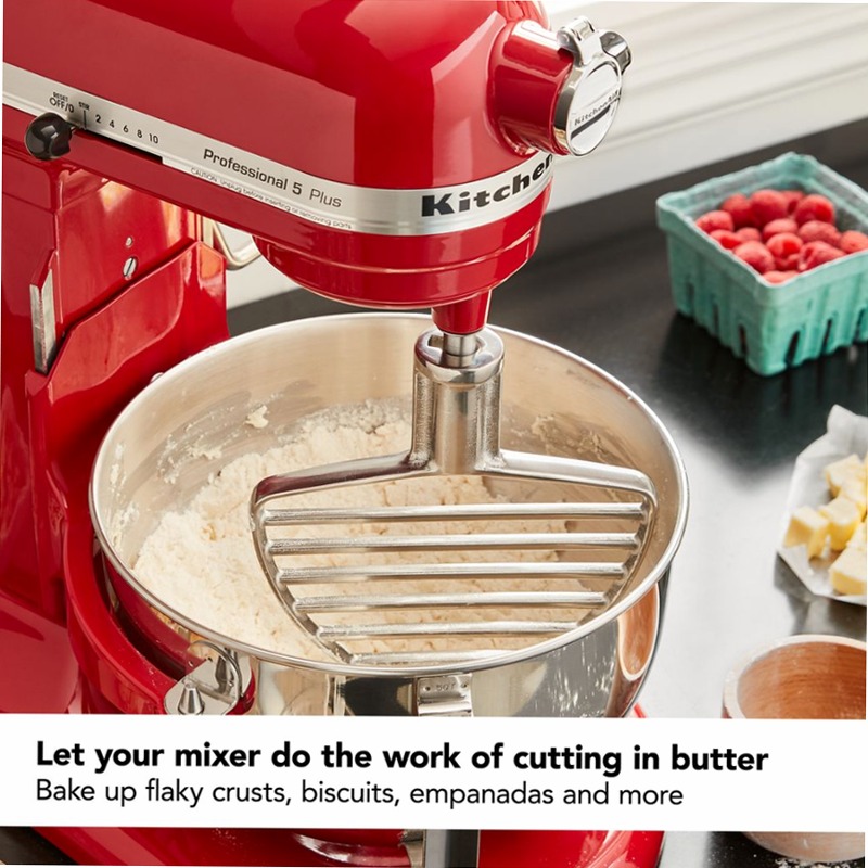 Battitore di pasticceria KitchenAid® per piatti Bowl-Lift Acciaio