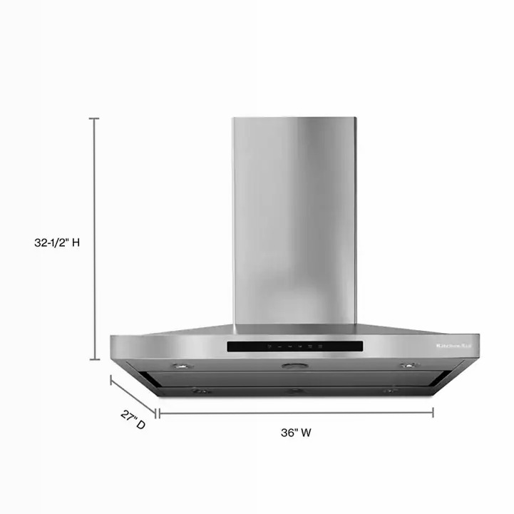 Cappuccio a Baldacchino KitchenAid 36"