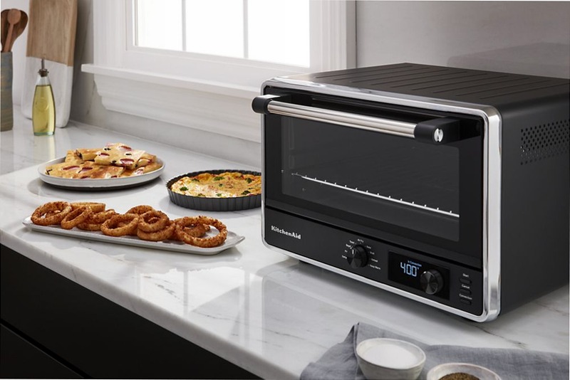 Forno digitale controsoffitto con aria fritta