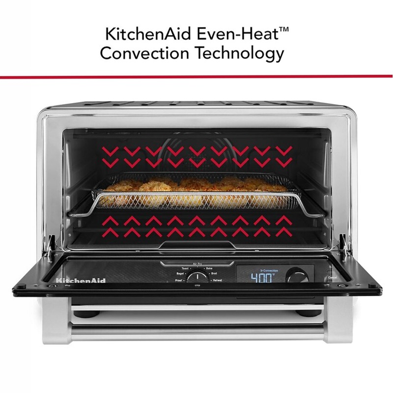 Forno digitale controsoffitto con aria fritta