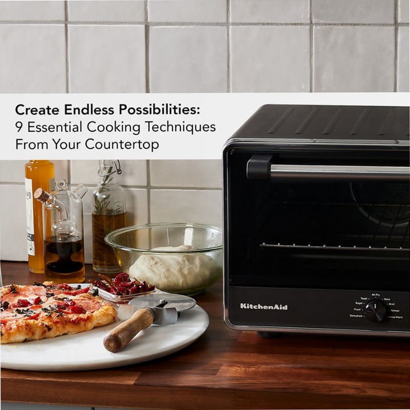 Forno digitale controsoffitto con aria fritta