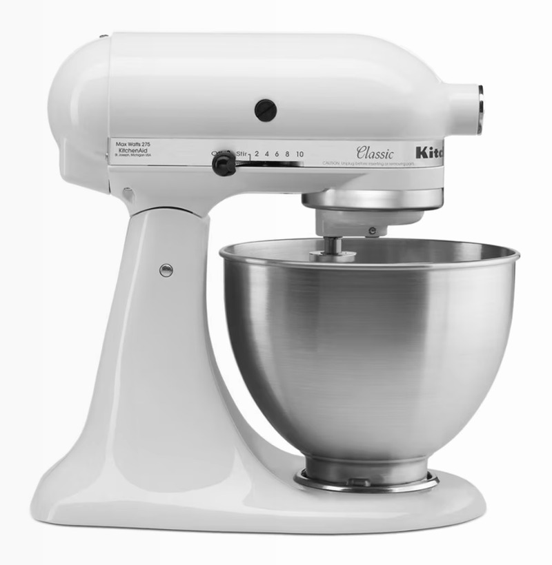 KitchenAid® Classic PlusTM Series 4.5 Quart Tilt-Head Stand Mixer