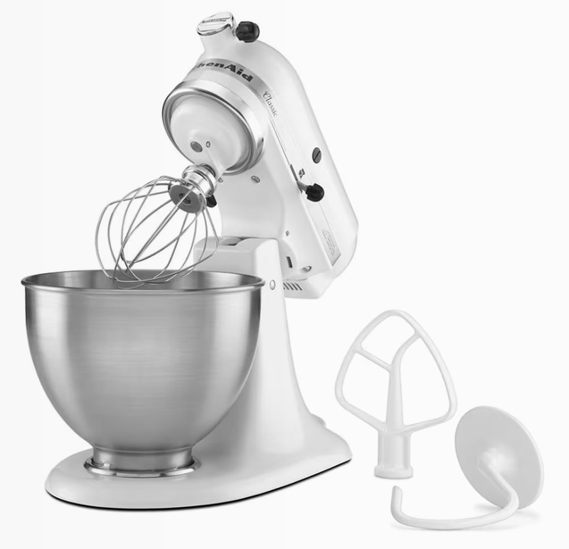 KitchenAid® Classic PlusTM Series 4.5 Quart Tilt-Head Stand Mixer