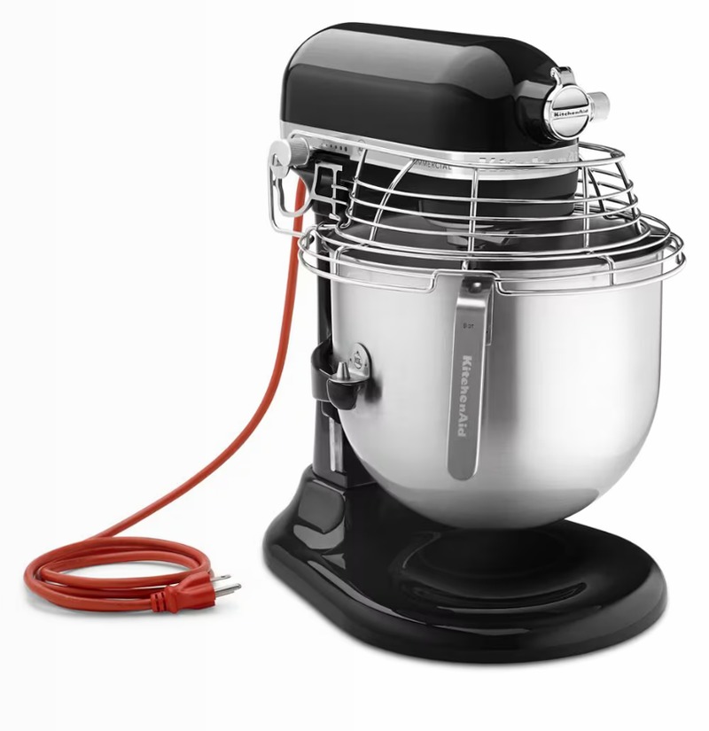 Miscelatore NSF Certified® Commercial Series 8 Quart Bowl-Lift Stand Acciaio