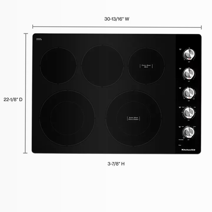 Cooktop KitchenAid 30"