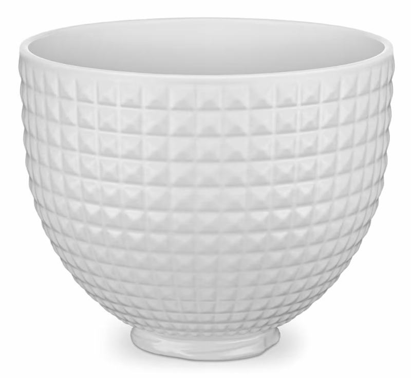 5 Quart Studded Ceramic Bowl