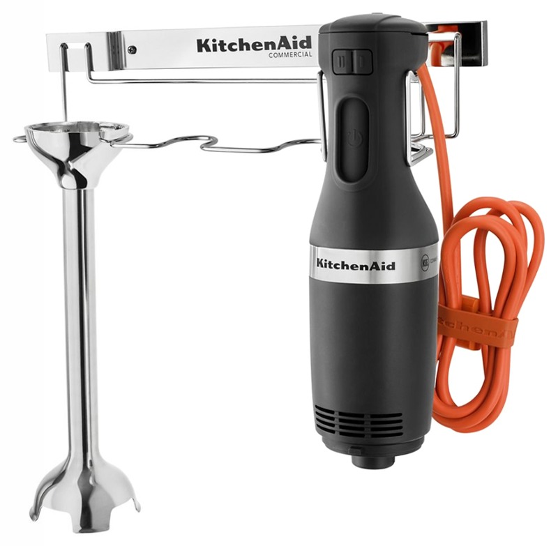 300 Serie NSF® Certified Commercial Immersion Blender con 12" Blending Arm