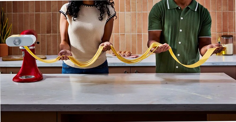 3-in-1 Pasta Allegato per KitchenAid