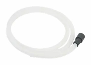 Tubo Flessibile Ondulato per Vasche Altissime Bianco