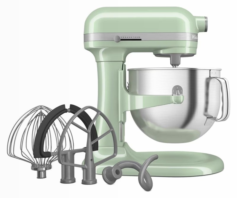 CucinaAid® Miscelatore 7 Quart Bowl-Lift Stand Beige