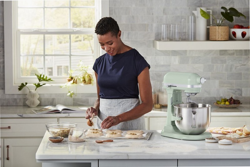 CucinaAid® Miscelatore 7 Quart Bowl-Lift Stand Beige