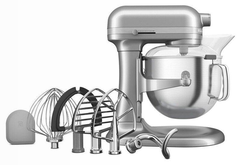 KitchenAid 7 Quart Bowl-Lift Stand Mixer con Touchpoint Premium