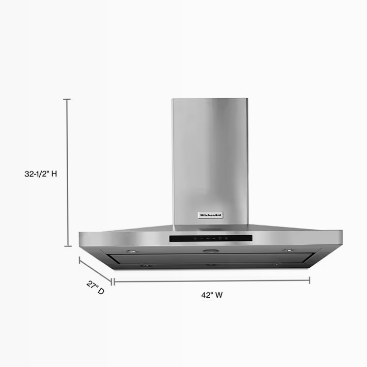 Cappuccio a Baldacchino Island-Mount 42''