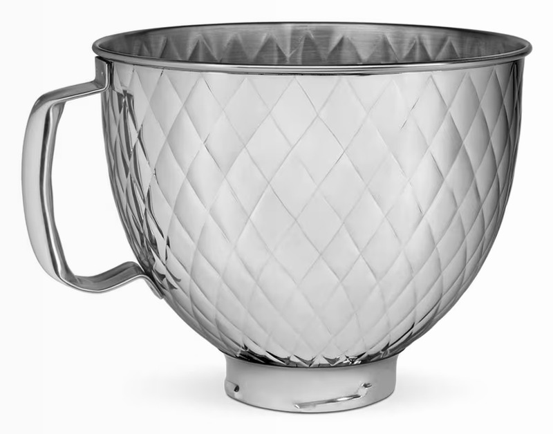 Ciotola Quilted Steel per KitchenAid® Stand Mixer