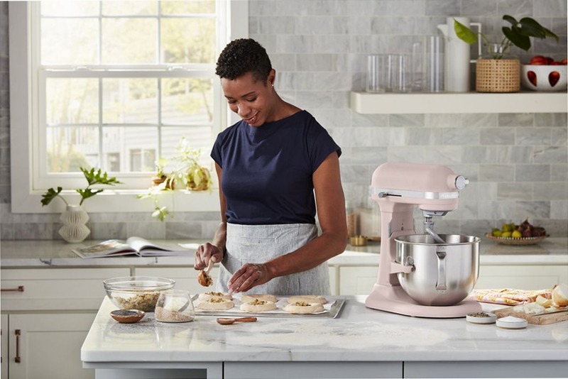 CucinaAid® Miscelatore 7 Quart Bowl-Lift Stand Beige