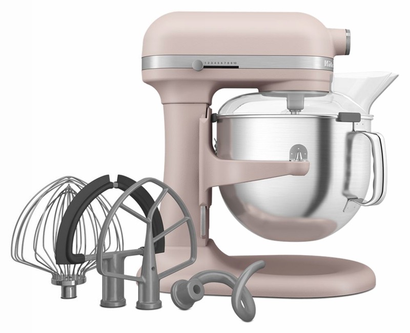 CucinaAid® Miscelatore 7 Quart Bowl-Lift Stand Beige