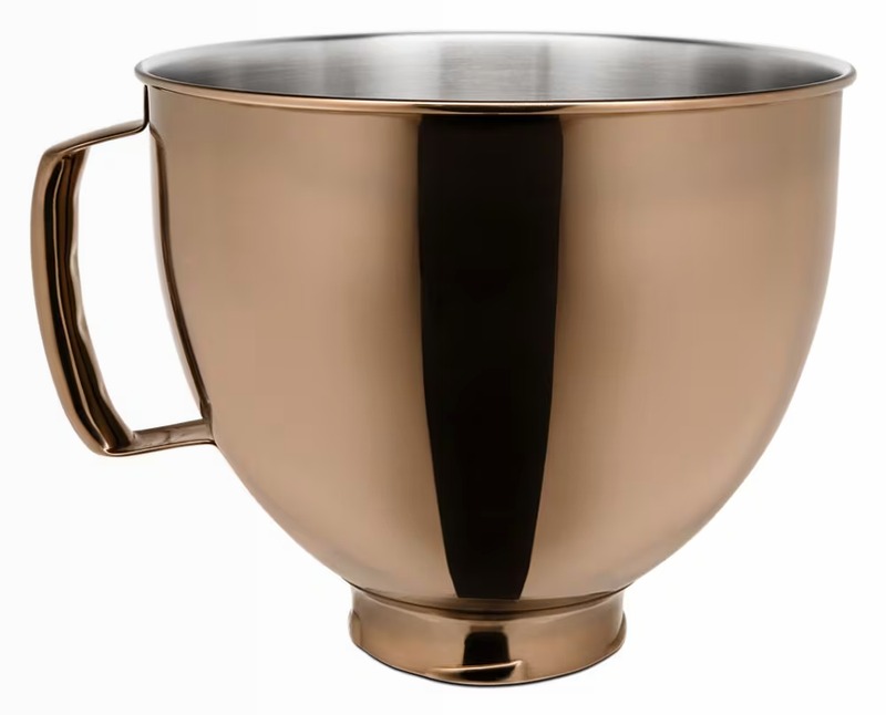 Ciotola Acciaio Inossidabile per Mixer KitchenAid