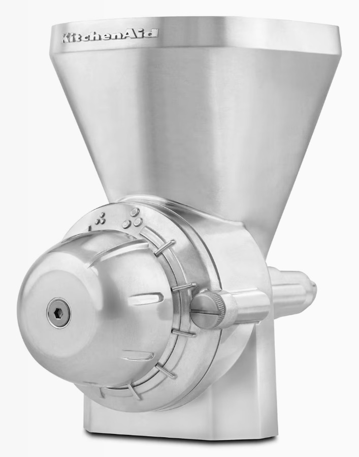 Mulino in metallo per cereali